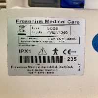 Fresenius 5008 Cordiax - Dialysis image 3